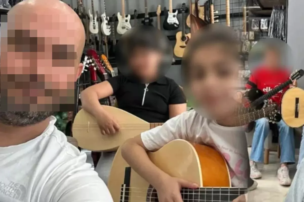 Müzik kursunda akıl almaz rezillik: Çocuklara 'Tadım oyunu' adı altında cinsel istismar iddiası!
