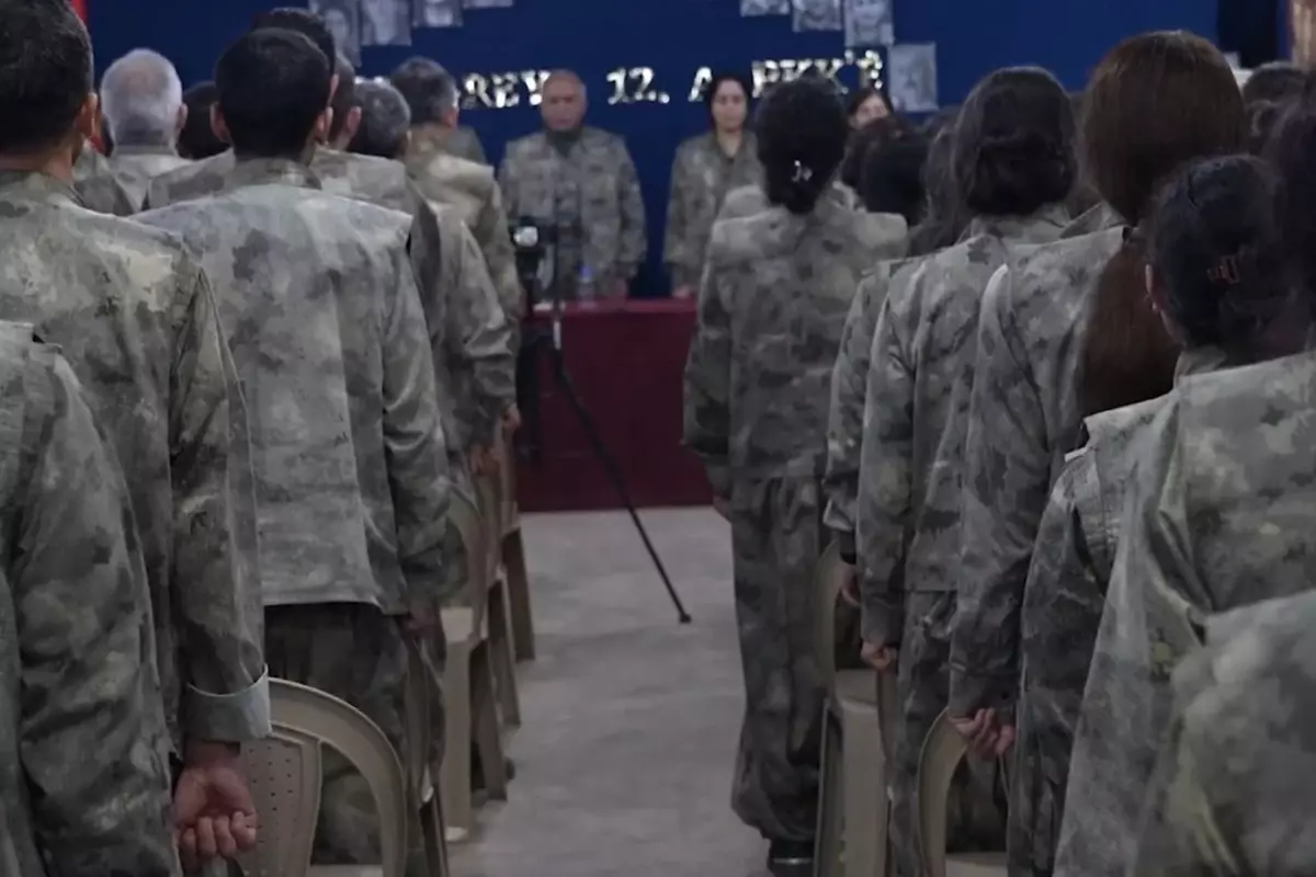 Son dakika! Flaş haber: PKK kendini fes ettiğini açıkladı!