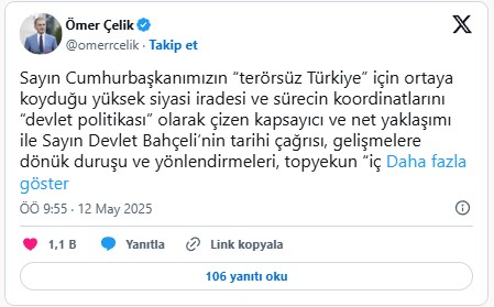 PKK'nın fesih kararına AK Parti'den ilk açıklama geldi!