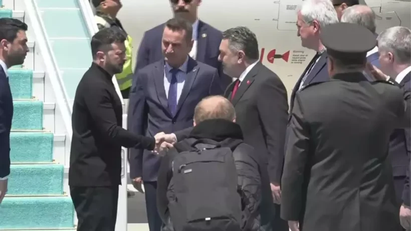 Son dakika: Tarihi zirve İstanbul'da toplanıyor! Zelenskiy Ankara'da Cumhurbaşkanı Erdoğan ile birarada...