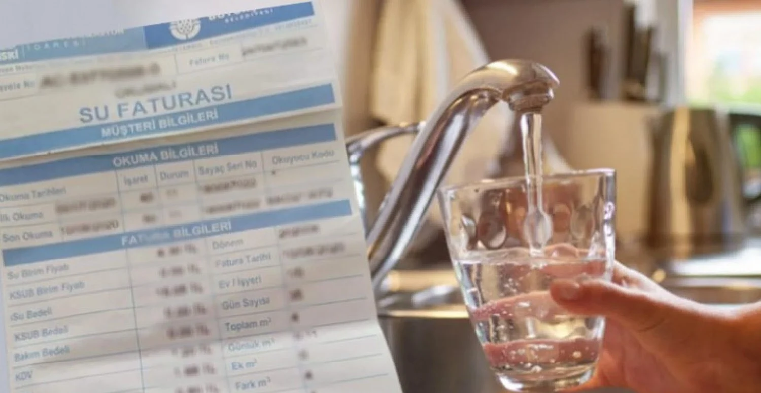 İBB su zammına doymuyor: İstanbul'da suya peş peşe zam!
