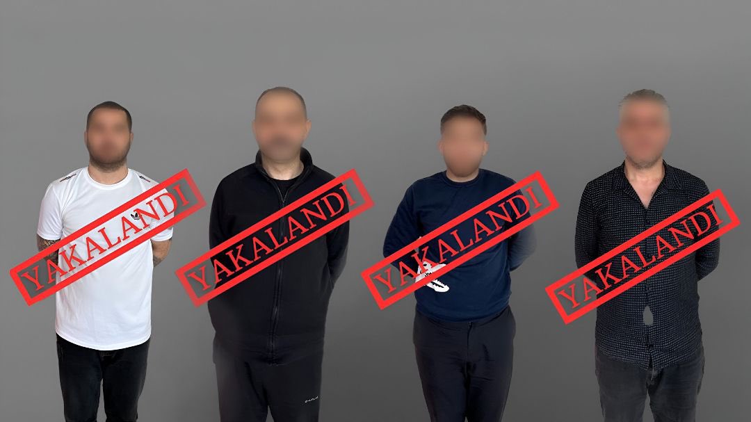 Kırmızı bültenle aranıyorlardı! 4 kaçak, Gürcistan’da yakalandı: Türkiye’ye iade edildiler