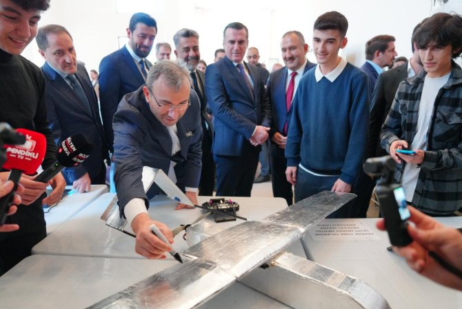 Pendikli Gençler İcatlarıyla Yarıştı