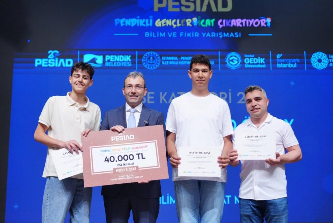 Pendikli Gençler İcatlarıyla Yarıştı