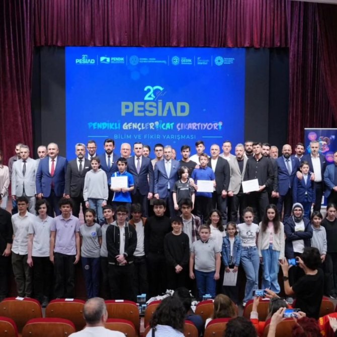 Pendikli Gençler İcatlarıyla Yarıştı