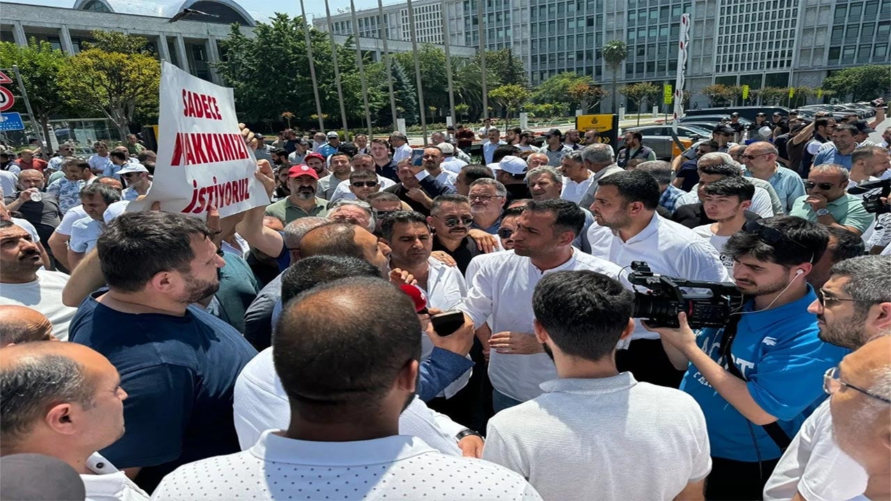 İstanbulluların dikkatine: Toplu taşıma yarın kontak kapatılacak!