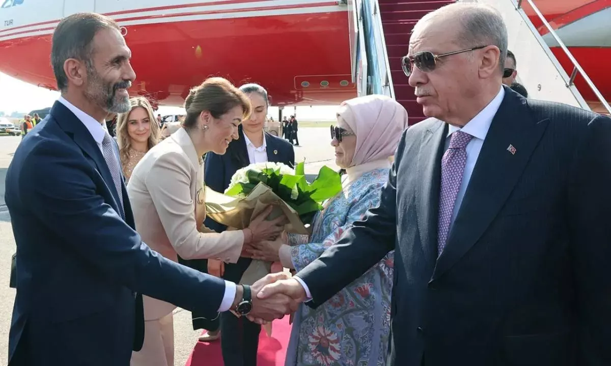 Erdoğan'dan tarihi zirveden seslendi: İsrail'e karşı Türk devletlerine çağrı!