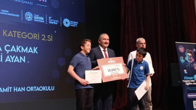 Pendikli Gençler İcatlarıyla Yarıştı