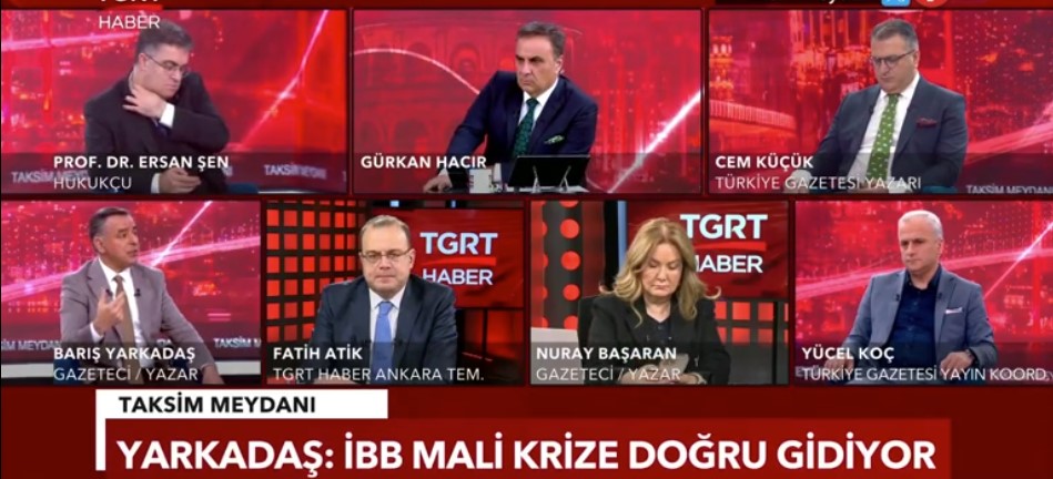 İBB'de mali kriz çanları çalıyor: CHP'li Barış Yarkadaş canlı yayında konuştu