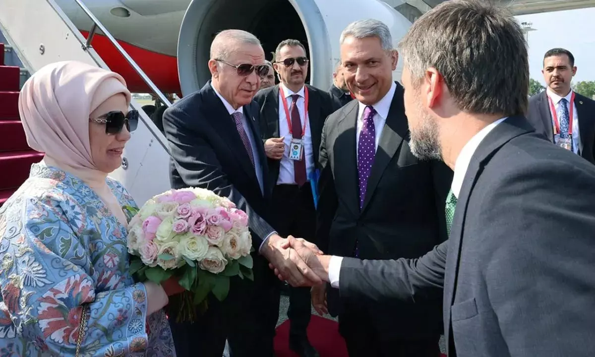 Erdoğan'dan tarihi zirveden seslendi: İsrail'e karşı Türk devletlerine çağrı!