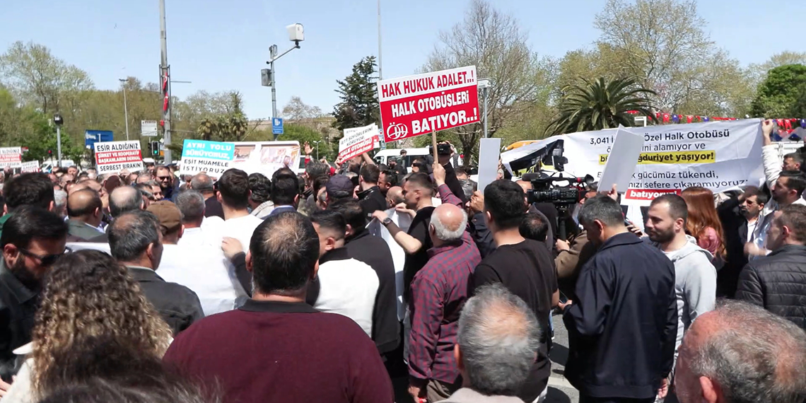 Özel halk otobüsü şoförleri İBB ile anlaştı: Kontaklar açıldı, bu sürede İstanbullular bakın neler yaşadı?