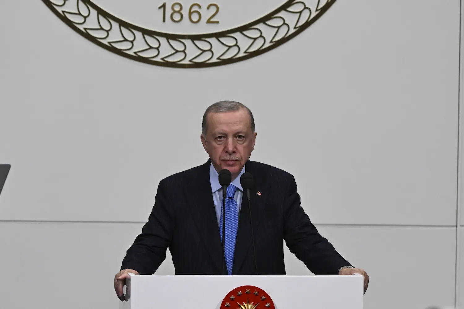 Cumhurbaşkanı Erdoğan'dan son dakika açıklama: Milletimizin hakkını yedirmeyiz!