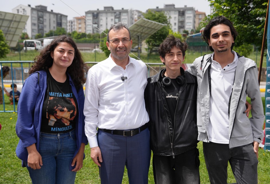 Mattıa Ahmet Mınguzzi 6. Geleneksel Pendik Kaykay & Paten & Scooter Yarışları Tamamlandı