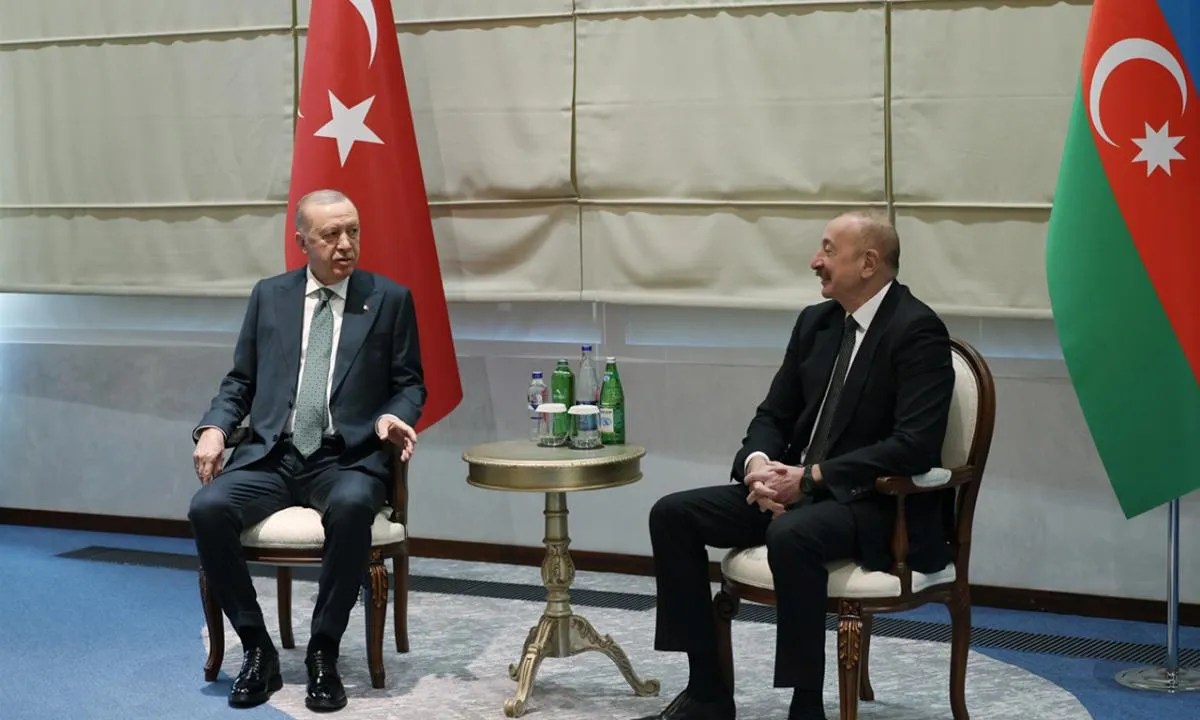 Cumhurbaşkanı Erdoğan'dan tarihi adım: Laçın Havalimanı'nın açılışını yaptı!