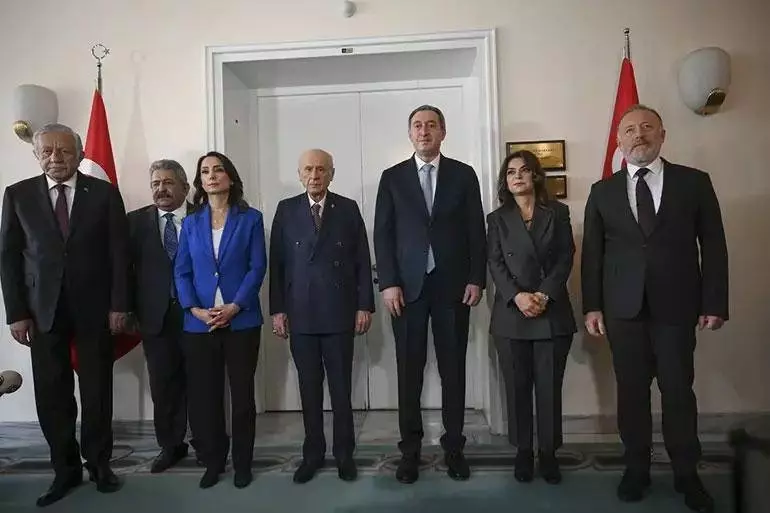 DEM Parti- AK Parti görüşmesi bitti: Görüşme sonrası Ak parti heyetinden ilk açıklama...