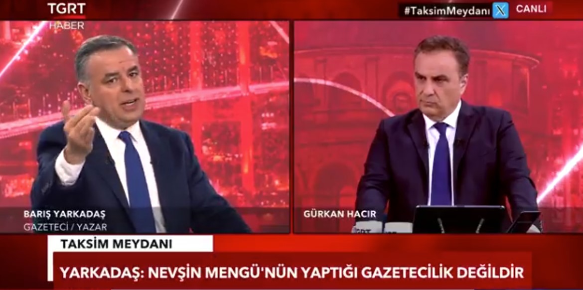 Nevşin Mengü kendini topun önüne mi attı? Barış Yarkadaş: Nevşin'i keklediler!