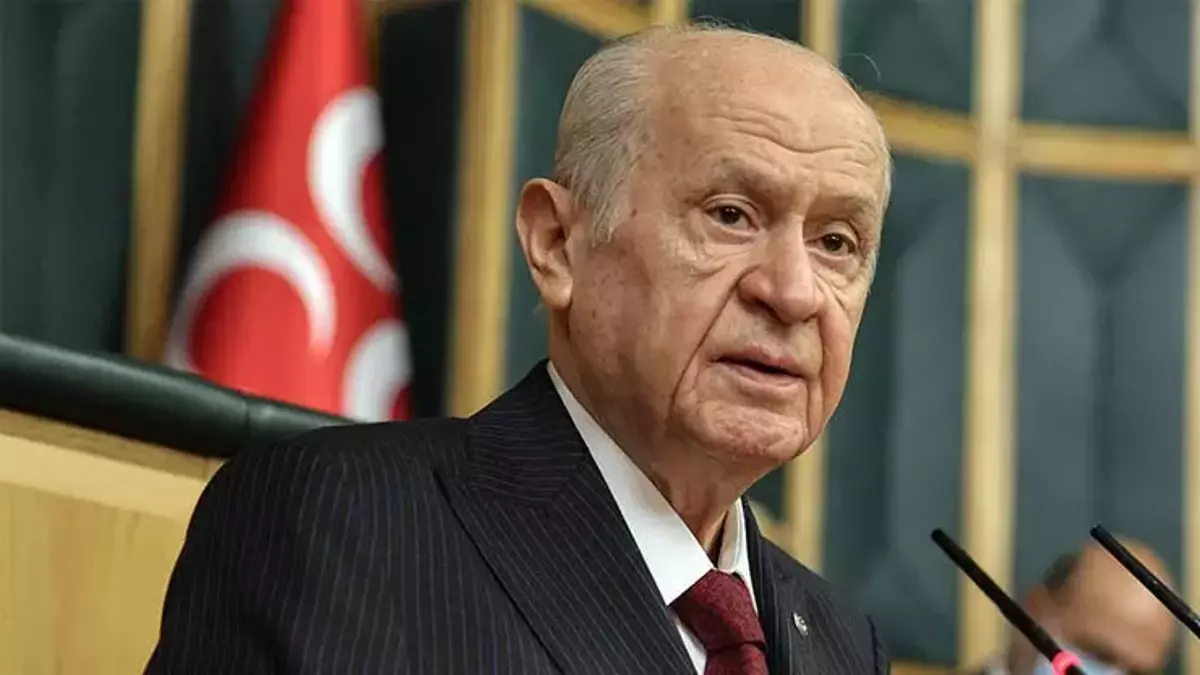 Bahçeli'den bayram mesajı: Terörsüz Türkiye Türk milletinin ebedi bayramı olacak!