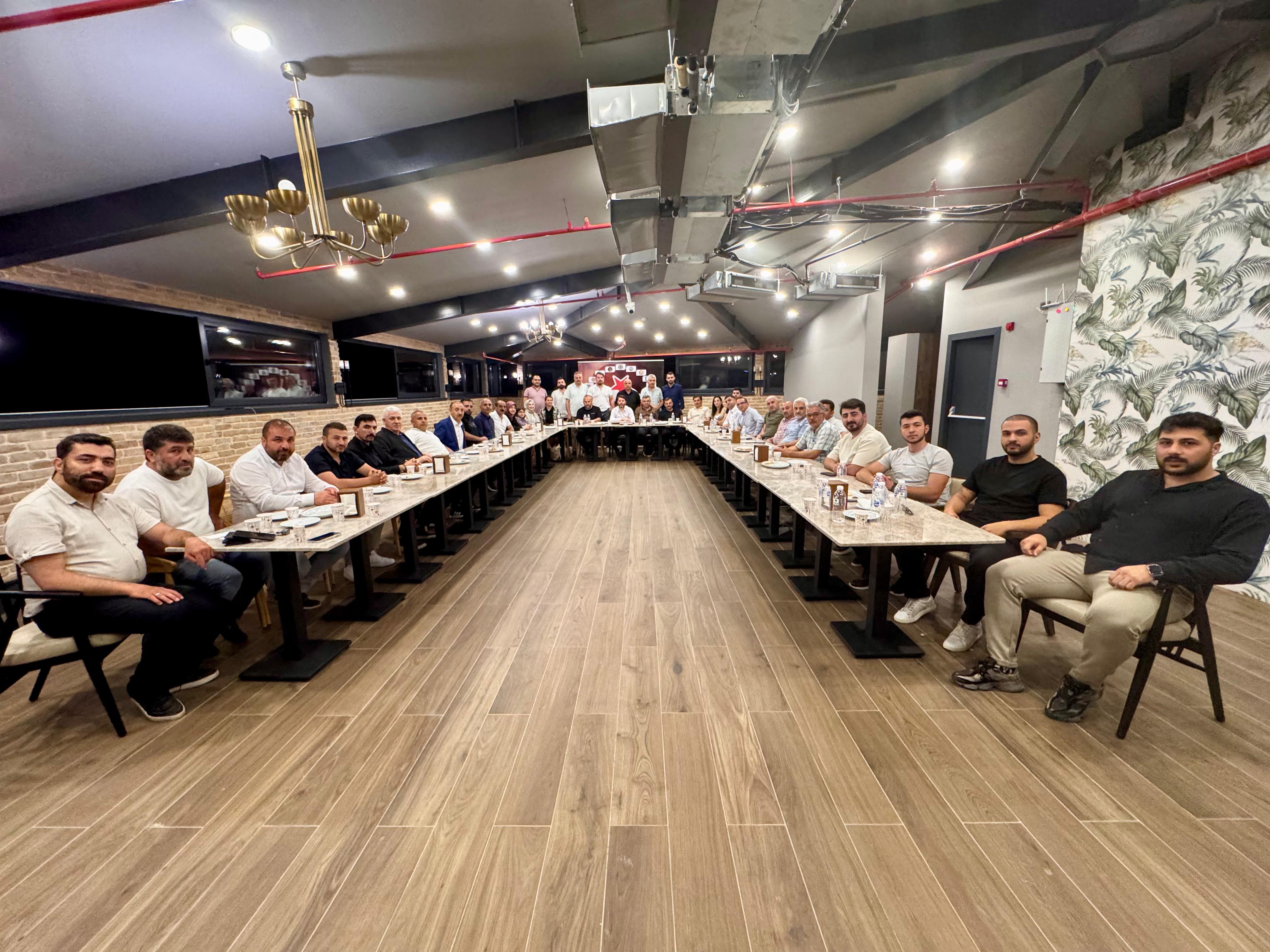 Sivas Ruhu Pendik’te güçlenerek yükseliyor! Pendik’te Sivaslılar yeni döneme kenetlenerek başladı 