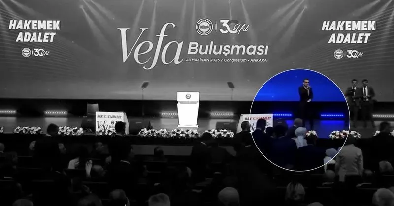 Erdoğan'a telefon gelince salondan ayrıldı: Program sırasında kimden telefon geldi? 