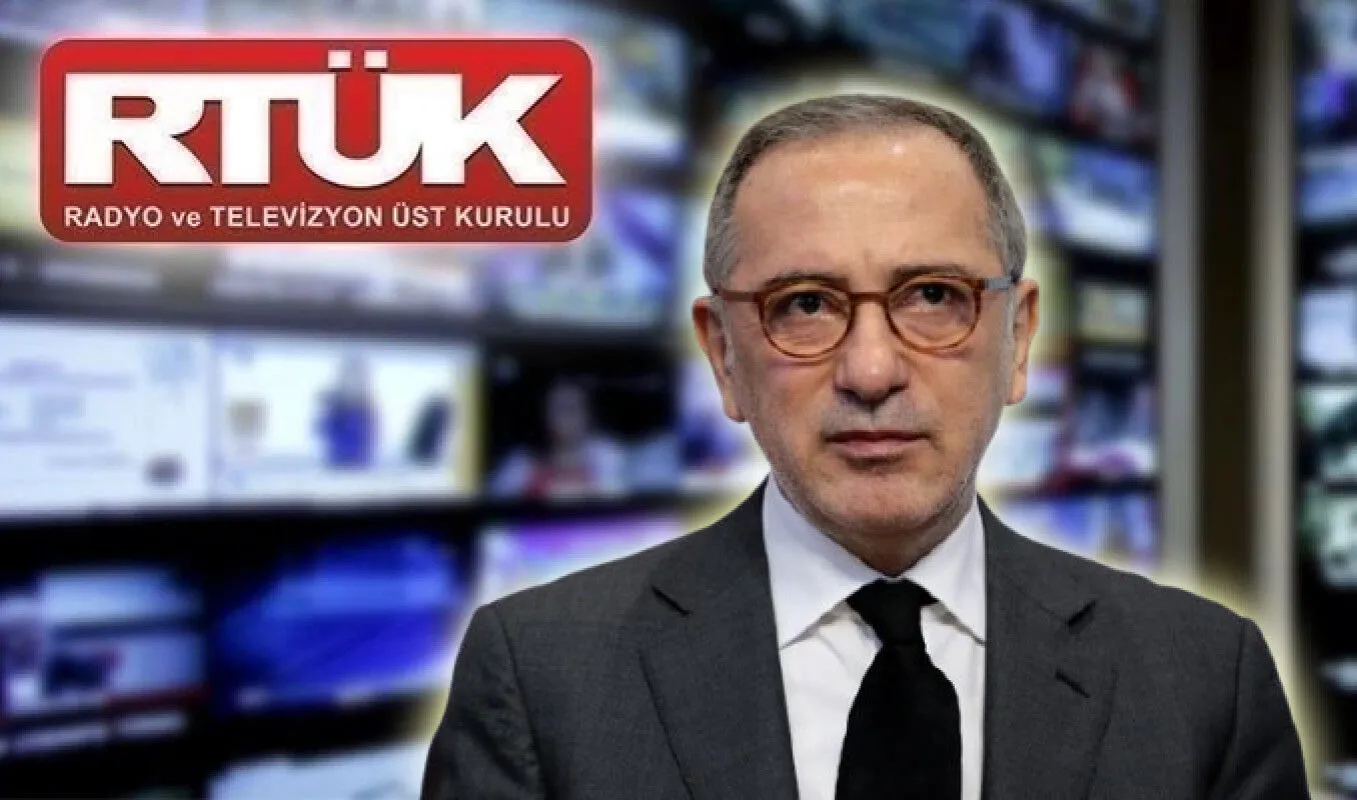 Hapse giren Fatih Altaylı'ya bir şok daha: RTÜK Youtube kanalı için saat verdi!