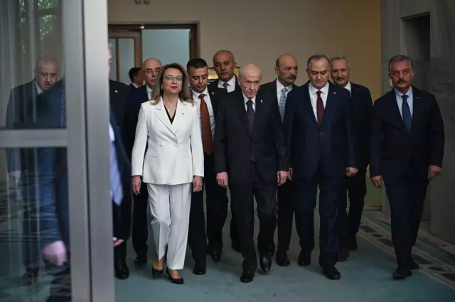 Bahçeli, aylar sonra kürsüden seslendi: ''İsrail terör devletine karşı ortak direniş hattı kurulmalı!''