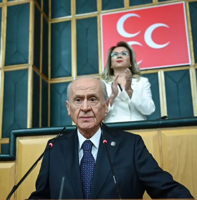 Bahçeli, aylar sonra kürsüden seslendi: ''İsrail terör devletine karşı ortak direniş hattı kurulmalı!''