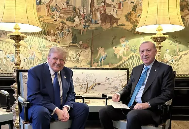 Erdoğan-Trump zirvesi dünya basınında: İşte dev zirvenin özeti...