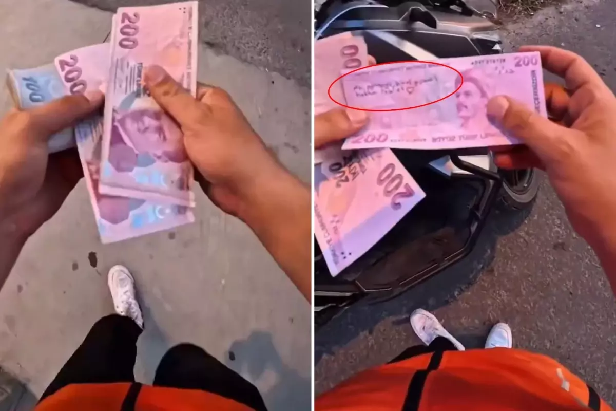 Öğrenci evine sipariş götüren kuryeyi şaşkına çeviren olay: Kuryenin o, tepkisi bakın nasıl viral oldu?