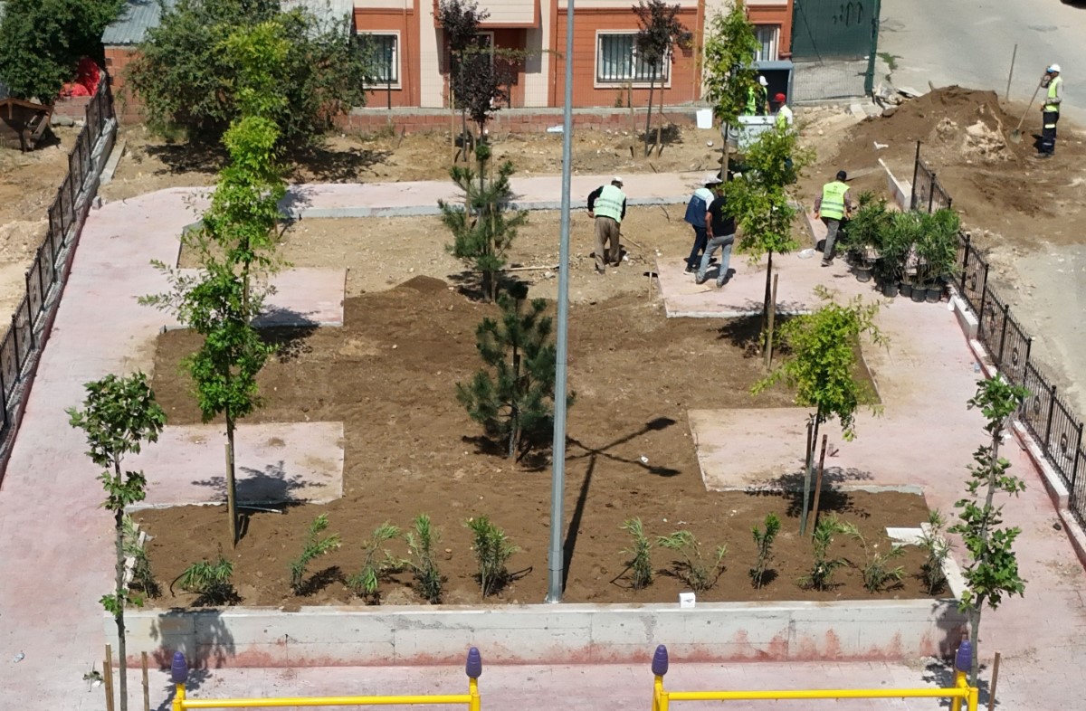 Velibaba’da Yeni Bir Parkın Yapımına Başladılar