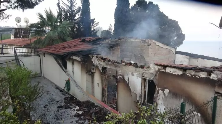 İzmir cehennemi yaşadı: Blanço gün ağarınca ortaya çıktı, servet değerindeki yazlıklar kül oldu!