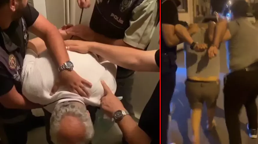 Leman Dergisi haddi aştı: Skandal karikatüre ve sorumlularına protesto sonrası gözaltı!