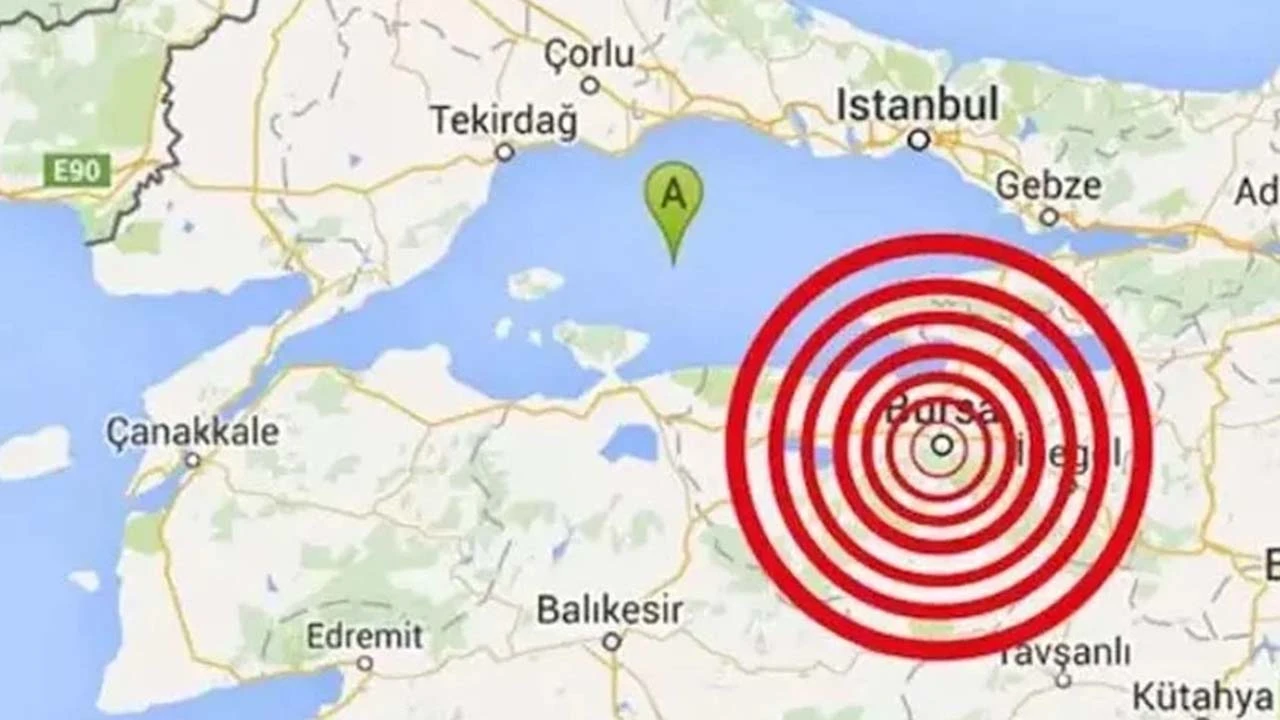 Son dakika: Bursa yine sallandı, Peş peşe gelen depremler neyin habercisi?