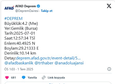 Son dakika: Bursa yine sallandı, Peş peşe gelen depremler neyin habercisi?