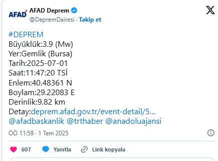 Son dakika: Bursa yine sallandı, Peş peşe gelen depremler neyin habercisi?