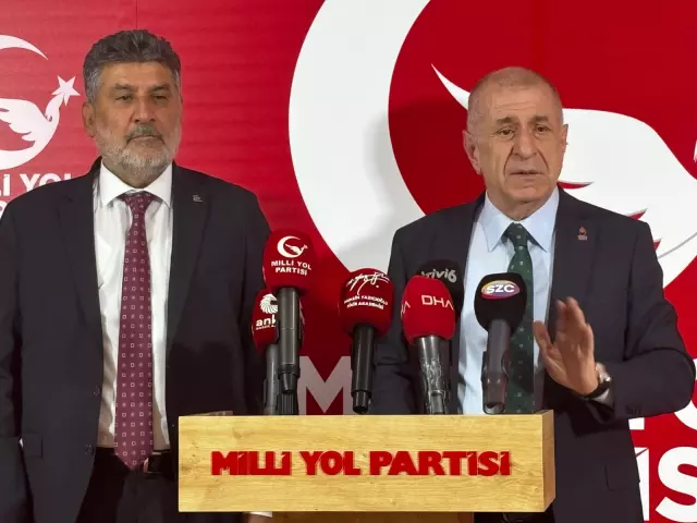 Zafer Partisi Genel Başkanı Ümit Özdağ'dan ittifak mesajı!