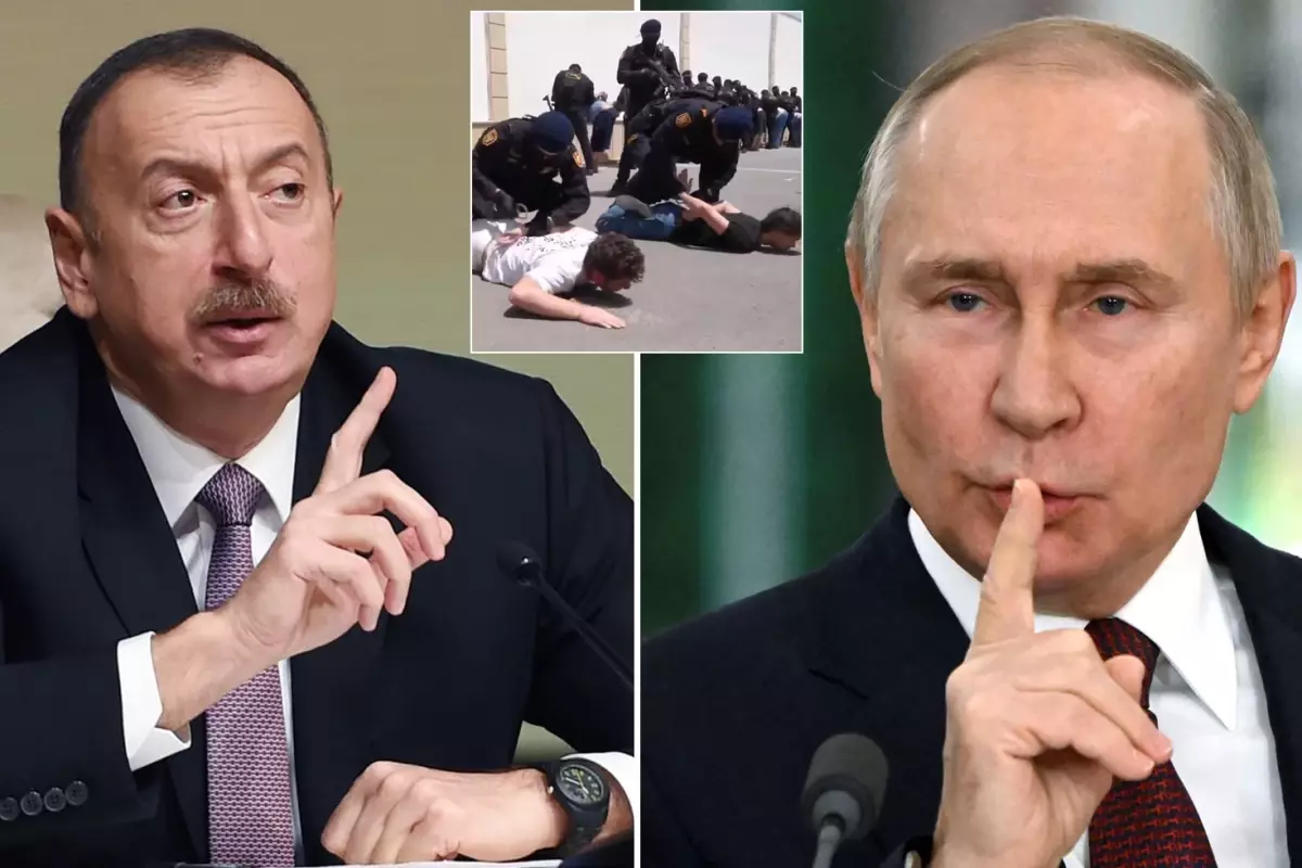 Azerbaycan ve Rusya arasında kriz büyüyor: Aliyev'den Putin'e misilleme!