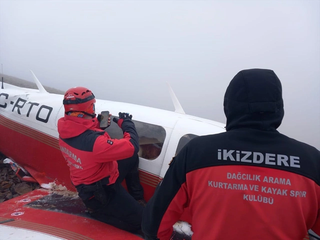 Kaçkar Dağları'ndan acı haber: Düşen özel jetin pilotu hayatını kaybetti!