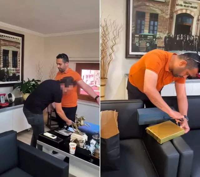 Berna Laçin'in yolsuzluk paylaşımı dikkat çekti! "Halk bıktı ya" dedi, baklava kutusundaki avrolar sessizliğe gömdü!