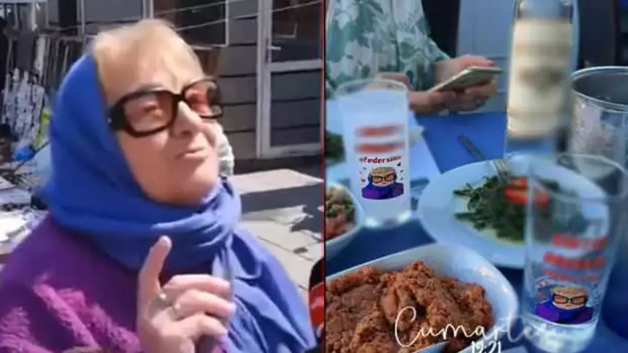 Rezilliğin reklamı olur mu? Onu da yaptılar: AK Partili kadınlara edilen küfür, o restorant bardaklarında ilham oldu!