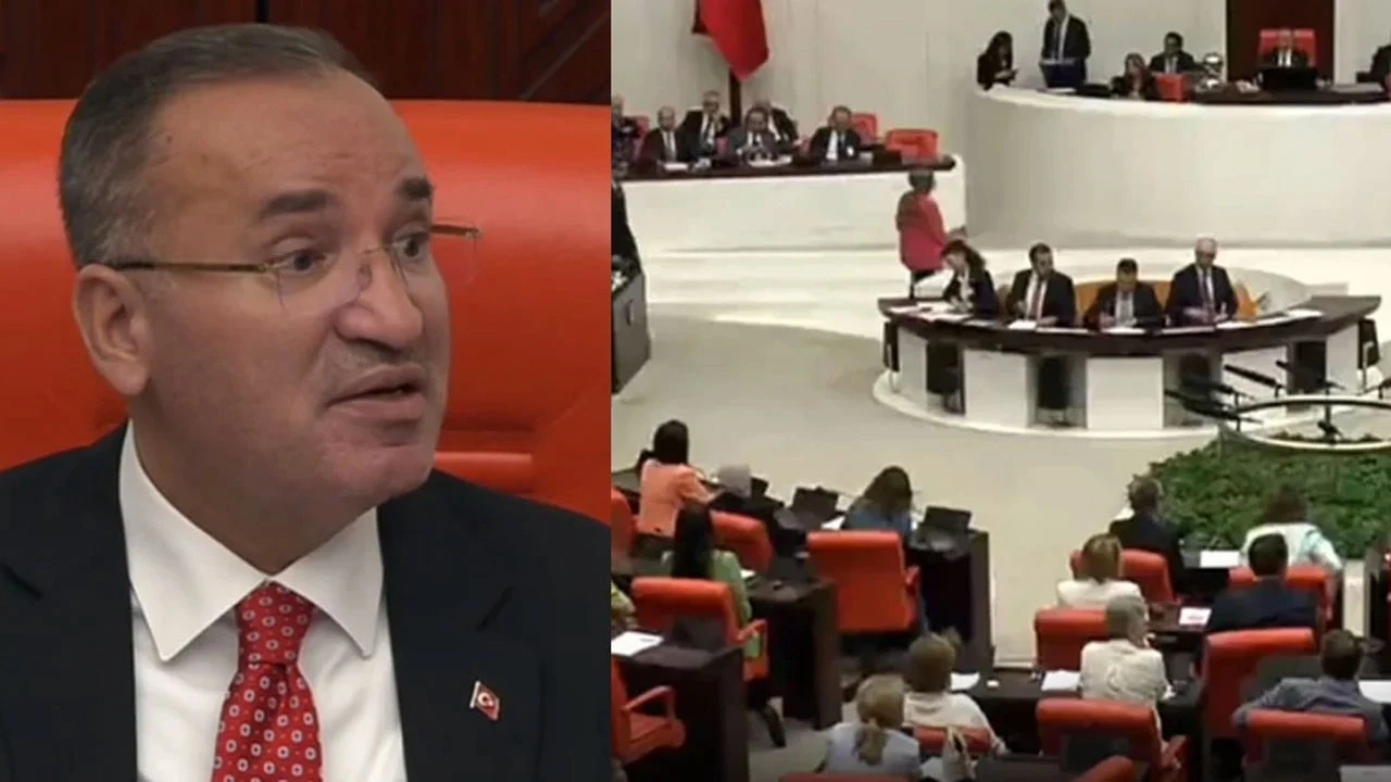 TBMM Başkanvekili Bozdağ'dan sıfır torelans: AK partili vekile dışarıyı gösterdi!