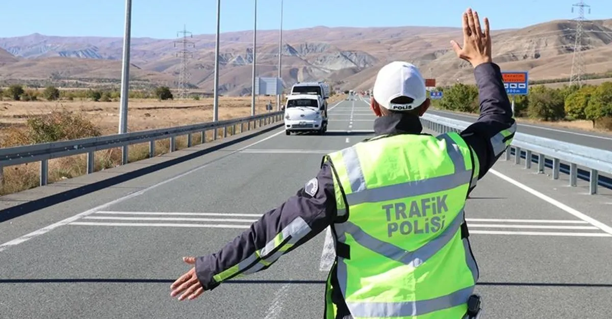 Son dakika! Sürücüler aman dikkat: 9 ilde denetim başladı...