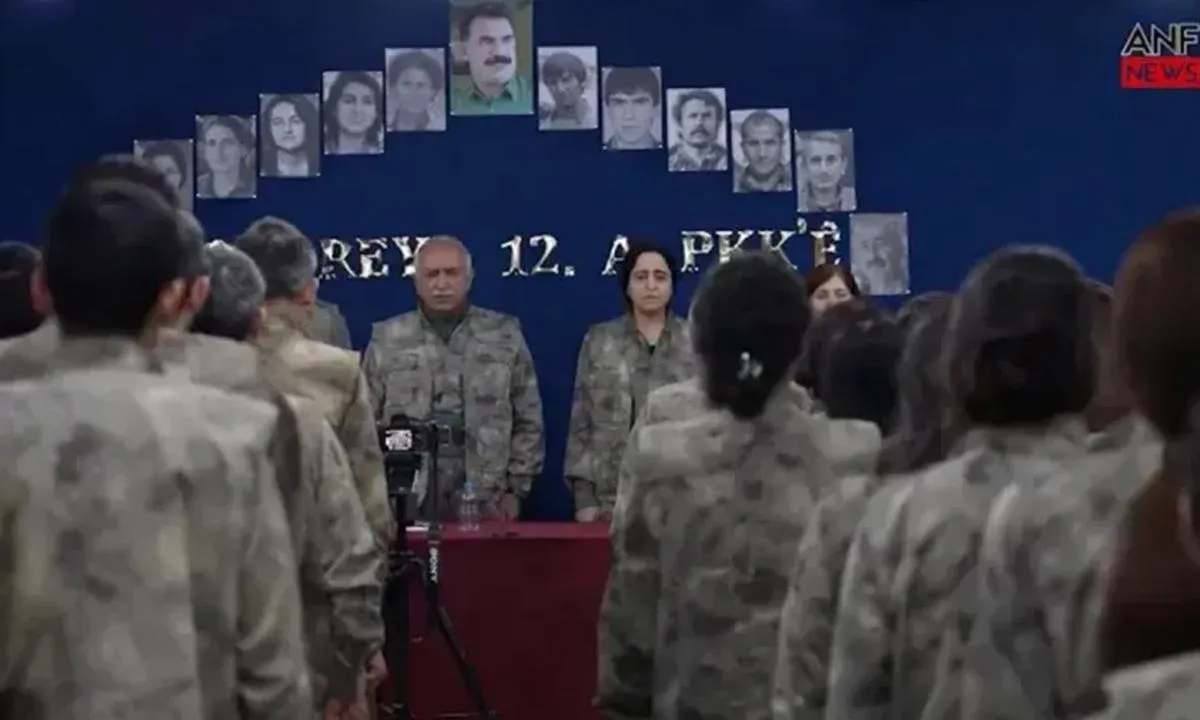 Son dakika! Tarihi an geldi: Bugün terör örgütü PKK, o saatlerde silah bırakacak!