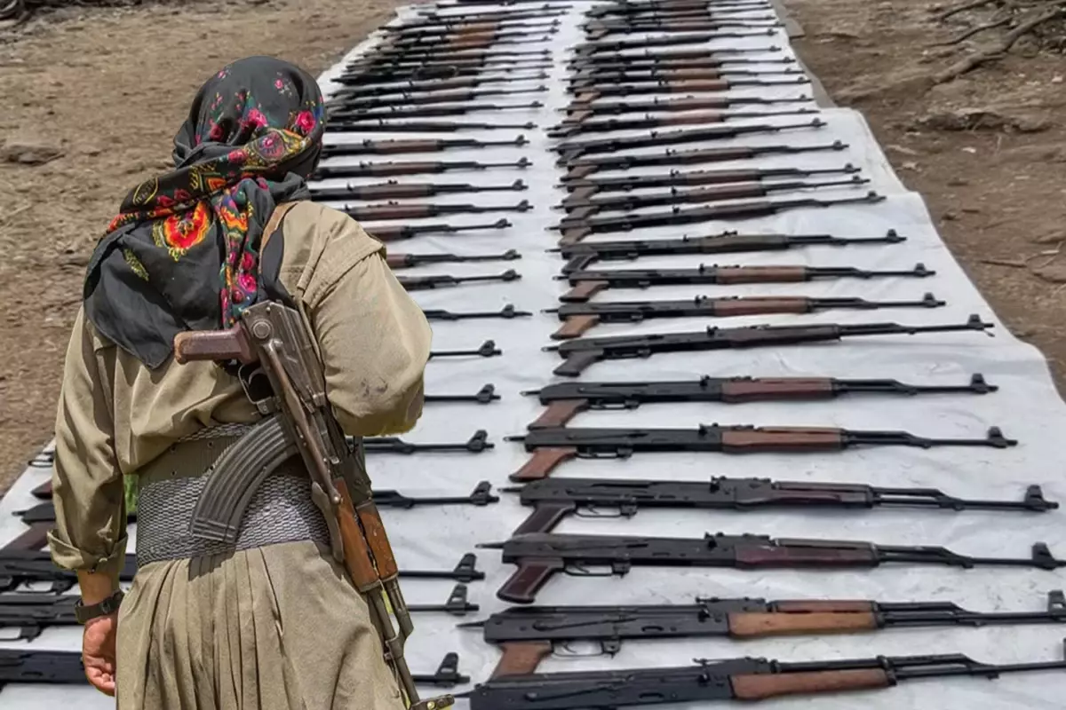 PKK silahları yaktı, peki şimdi ne olacak? İşte, 'Terörsüz Türkiye'nin yol haritası!