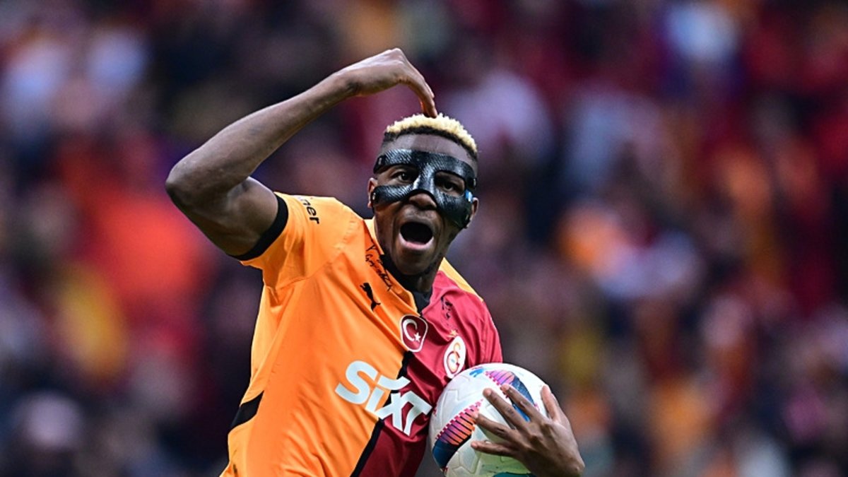 Sonunda anlaşma gerçekleşti: Osimhen Galatasaray'da!