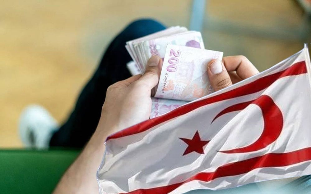 Asgari ücret 44 bin 546 TL oldu: KKTC'de tarihi seviye!