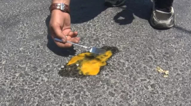 Asfaltta yumarta pişti! İstanbul'da sıcaklık 40 derecenin üzerine çıkacak, komşuda tatil ilan edildi!