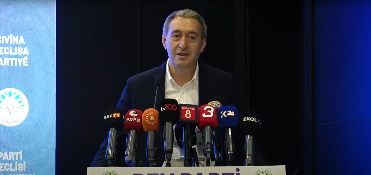 DEM ve BBP birbirine girdi: Mustafa Destici 'DEM kendini feshetsin' dedi kavga başladı!