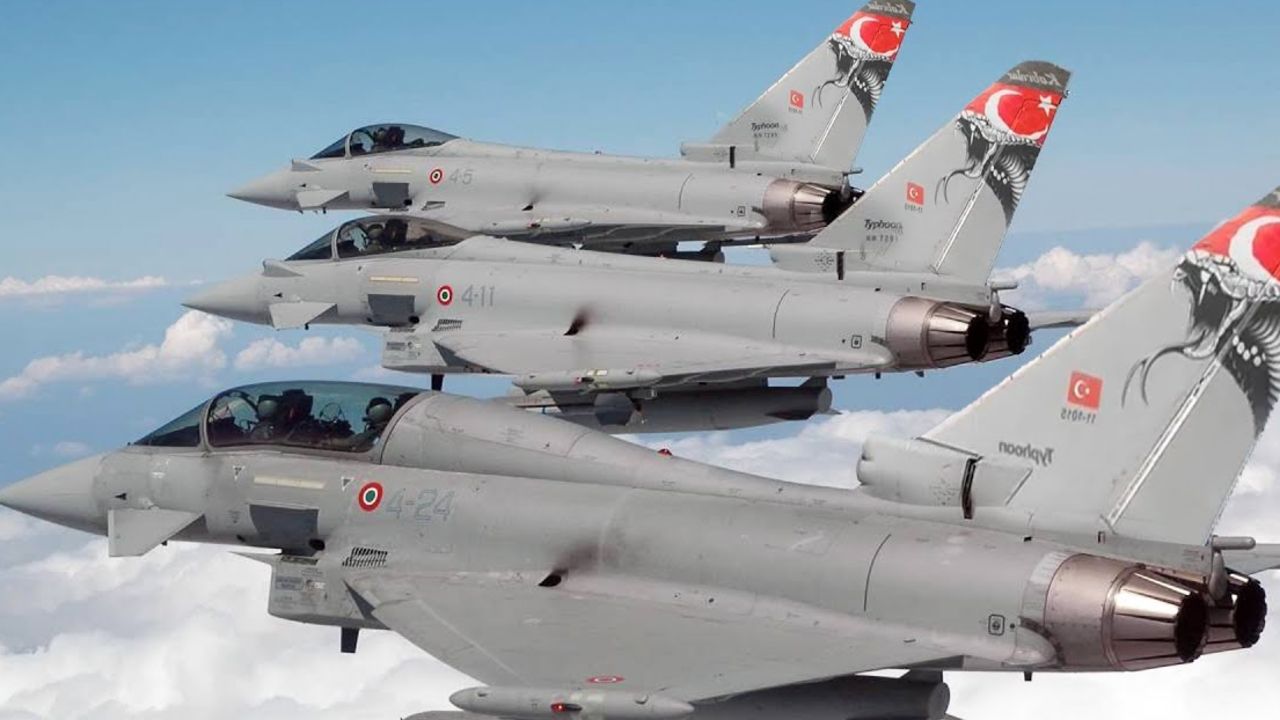 Son dakika: Türkiye ve İngiltere arasında Eurofighter anlaşması imzalandı!