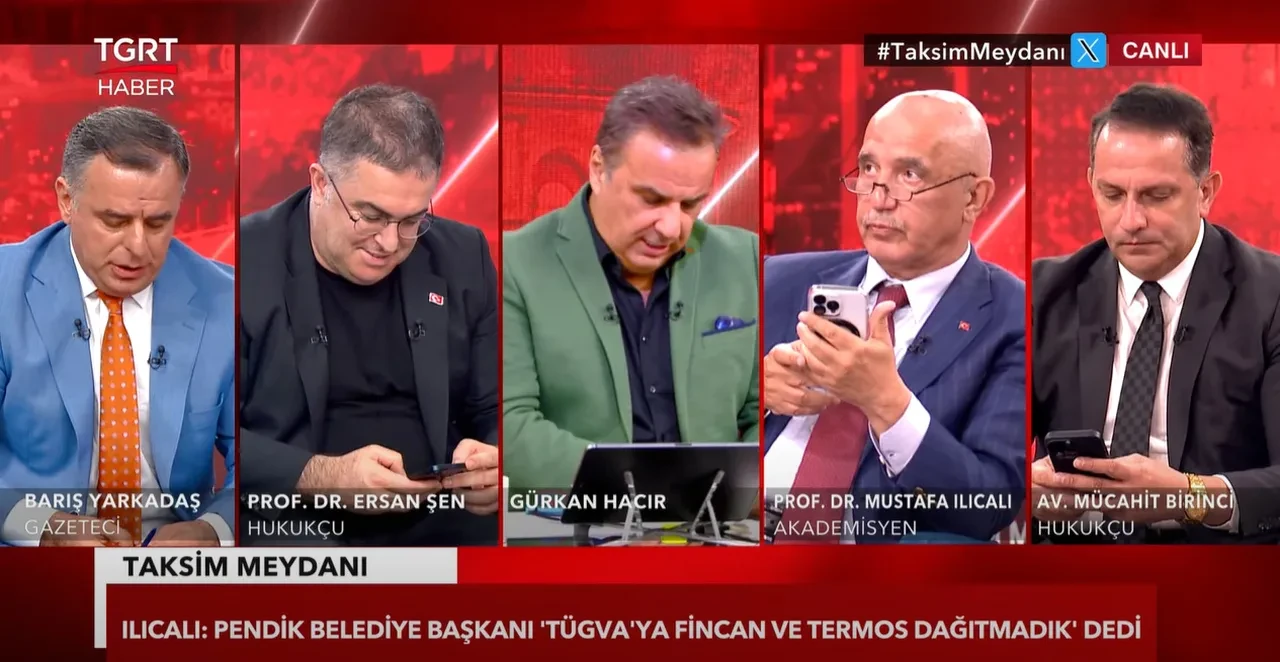 "Pendik Belediyesi termosları usulsüz dağıttı, TÜGVA'ya ayrıcalık yaptı'' O, İddialara Başkan Ahmet Cin'den jet yanıt!