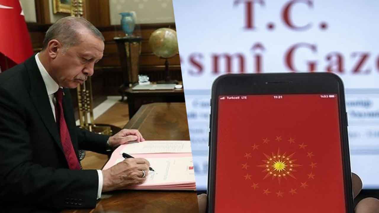 Resmi Gazete'de yayımlandı: Cumhurbaşkanı atama ve görevden alma kararlarını imzaladı